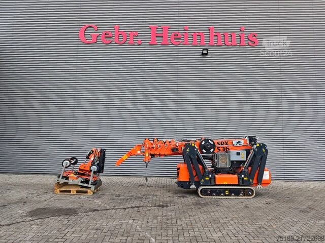 رافعة متحركة Jekko SPX 536 CDH-2 Jip 600.2H Jip 800G MR 800.4 Glas...