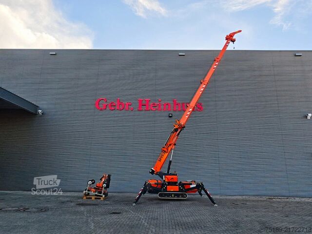 رافعة صغيرة Jekko SPX 536 CDH-2 Jip 600.2H Jip 800G MR 800.4 Glas...