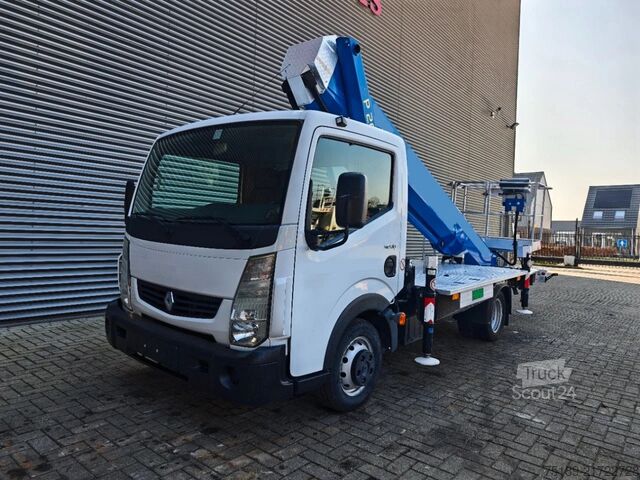 Pacelšanas platforma Renault 120 DXI Palfinger P260B