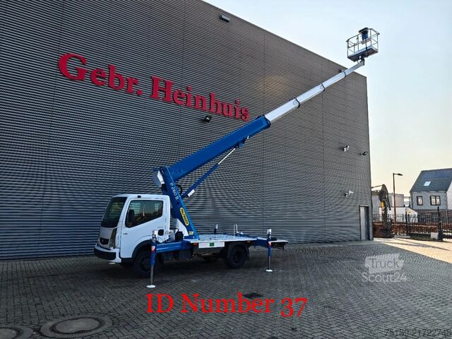 Pacelšanas platforma Renault 120 DXI Palfinger P260B