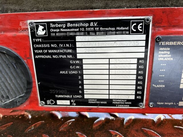 Standaard-SZM Terberg YT182 / Motor Problem - Oil Pressure / 2006 / C...