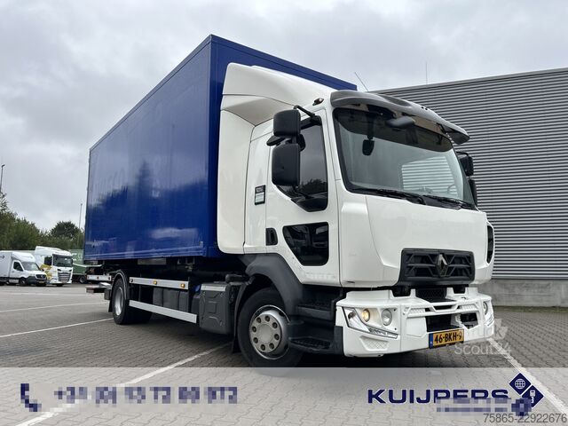 Koffer Renault D 250 / 12 Ton / 647 dkm / Full Air / BDF Box /...