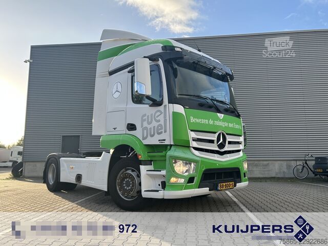 Standart-SZM Mercedes-Benz Actros 1840 LS StreamSpace / 906 dkm / Tacho V2...