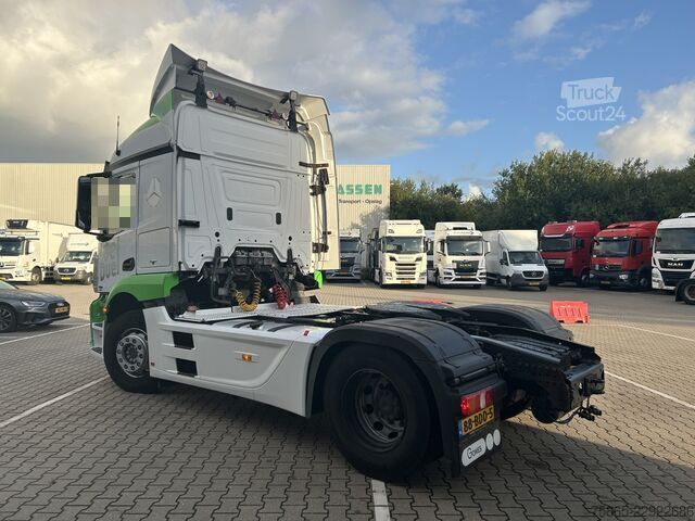 Standart-SZM Mercedes-Benz Actros 1840 LS StreamSpace / 906 dkm / Tacho V2...