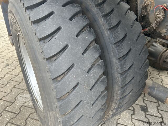 Sistema de braço de gancho Ginaf X 4243 TS / DAF CF 460 TS 8x6 / VDL Hooklift 30...
