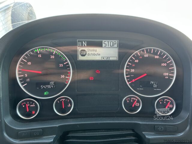 Bavul Man TGL 10.180 Euro 5 EEV / 542 dkm / Motor Problem...