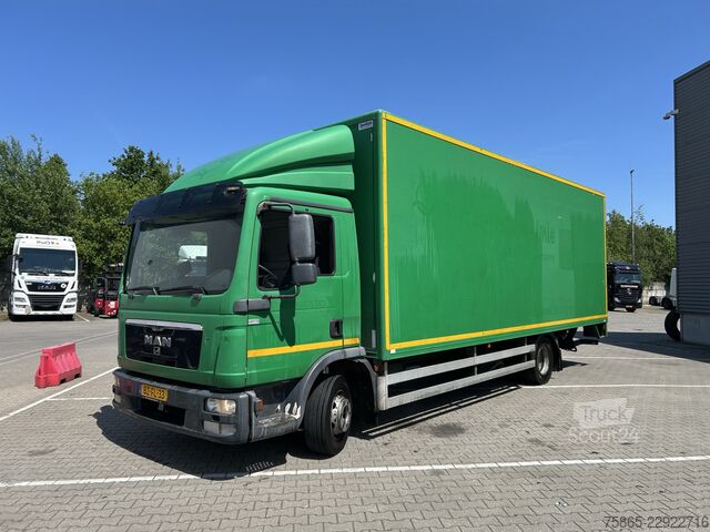 Bavul Man TGL 10.180 Euro 5 EEV / 542 dkm / Motor Problem...