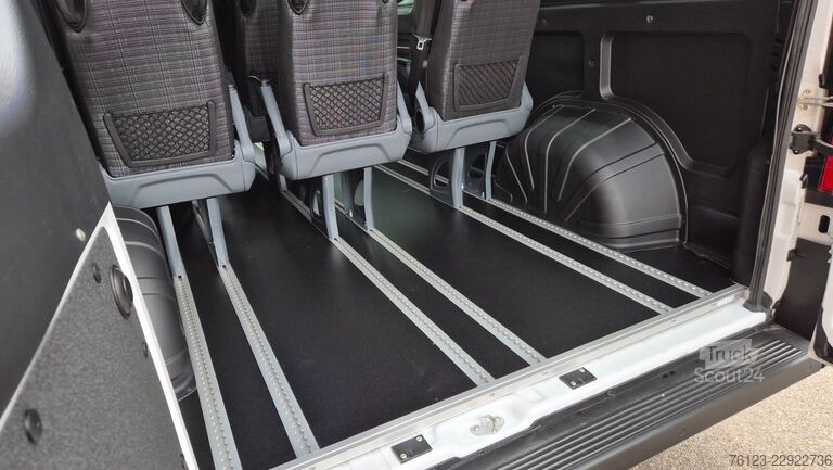Kleinbus FIAT Fiat Ducato 9 Sitzer Systemboden Rolli Stock