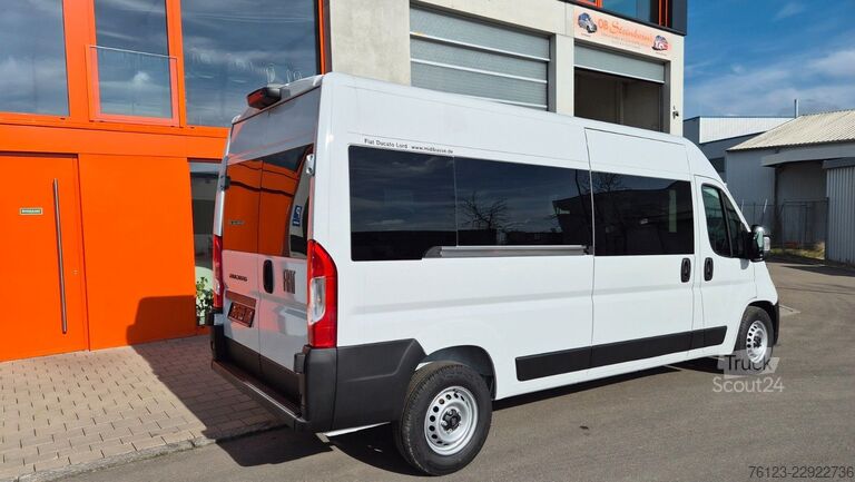 Kleinbus FIAT Fiat Ducato 9 Sitzer Systemboden Rolli Stock