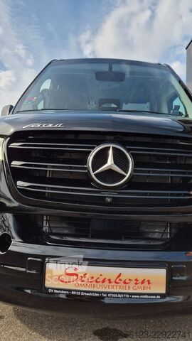 Kleinbus MERCEDES-BENZ 519 Sunset S 4 Ferqui Lagerfahrzeug Stock
