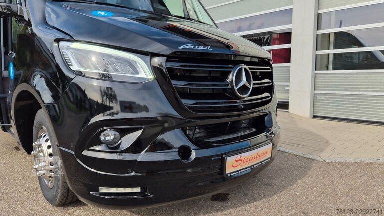 Kleinbus MERCEDES-BENZ 519 Sunset S 4 Ferqui Lagerfahrzeug Stock