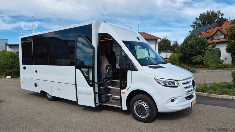 Kleinbus MERCEDES-BENZ 30 Sitzer Schul- Transferbus 519 Lagerfahrzeug