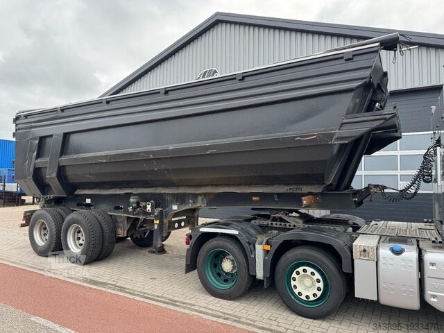 Sklápač Minerva Pellicano 35 m3 / 47.000 Kg