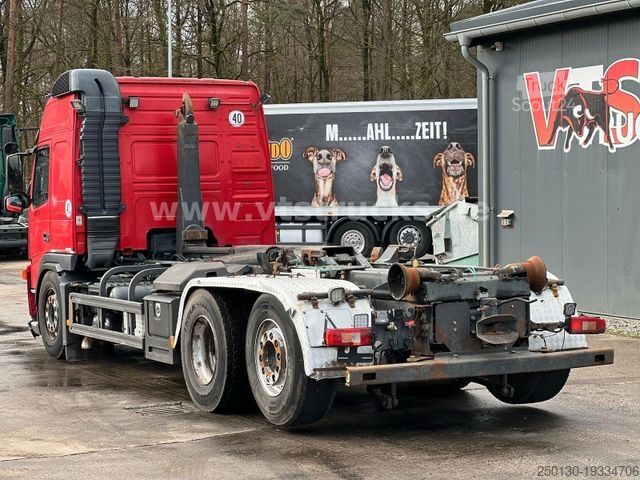 Камион с кука за контейнери VOLVO FM 400 6x2 Lenk+Lift Achse Meiller Voll Luft EU5