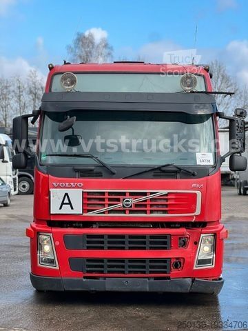 Камион с кука за контейнери VOLVO FM 400 6x2 Lenk+Lift Achse Meiller Voll Luft EU5