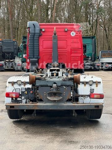 Камион с кука за контейнери VOLVO FM 400 6x2 Lenk+Lift Achse Meiller Voll Luft EU5