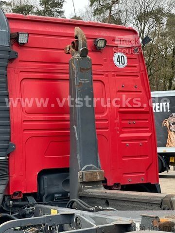 Камион с кука за контейнери VOLVO FM 400 6x2 Lenk+Lift Achse Meiller Voll Luft EU5