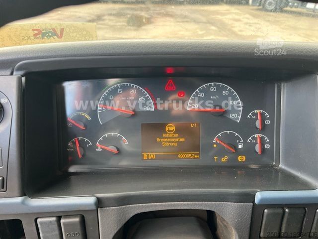 Камион с кука за контейнери VOLVO FM 400 6x2 Lenk+Lift Achse Meiller Voll Luft EU5