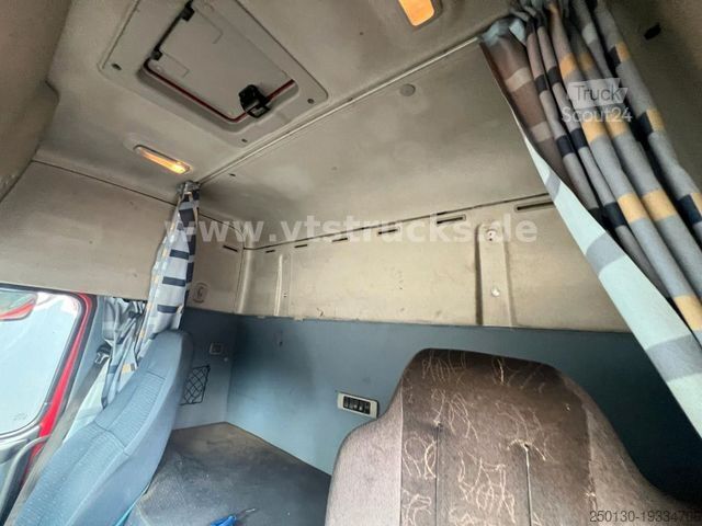 Камион с кука за контейнери VOLVO FM 400 6x2 Lenk+Lift Achse Meiller Voll Luft EU5