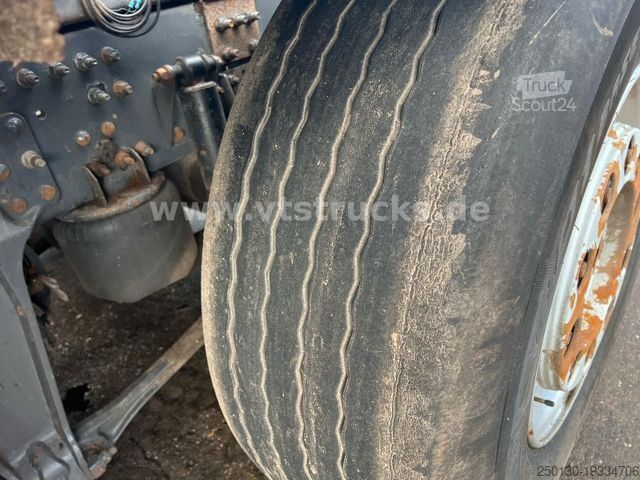 Камион с кука за контейнери VOLVO FM 400 6x2 Lenk+Lift Achse Meiller Voll Luft EU5