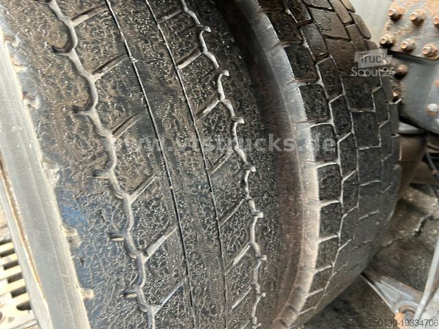 Камион с кука за контейнери VOLVO FM 400 6x2 Lenk+Lift Achse Meiller Voll Luft EU5