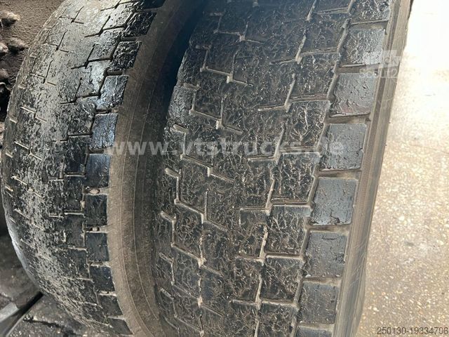 Камион с кука за контейнери VOLVO FM 400 6x2 Lenk+Lift Achse Meiller Voll Luft EU5