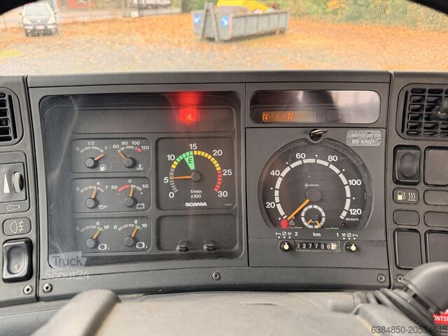 Lkw mit offener Ladefläche SCANIA 94G 260