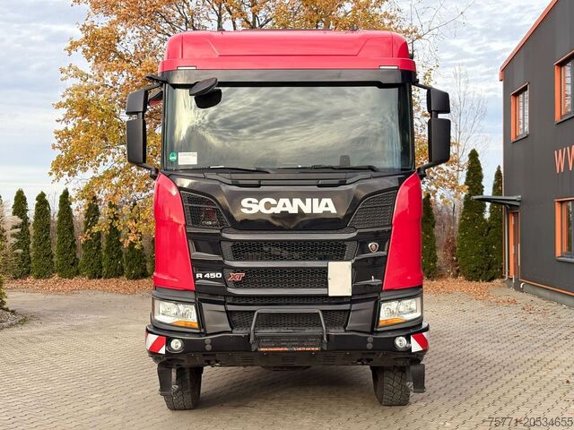 Scania R450 XT 4x4 EURO6 CIĄGNIK SIODŁOWY Z HYDRAULIKĄ WYWROTU truck tractor Scania R450 XT 4x4 EURO6 CIĄGNIK SIODŁOWY Z HYDRAULIKĄ...