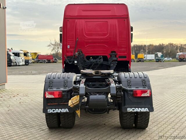 Scania R450 XT 4x4 EURO6 CIĄGNIK SIODŁOWY Z HYDRAULIKĄ WYWROTU Scania R450 XT 4x4 EURO6 CIĄGNIK SIODŁOWY Z HYDRAULIKĄ...