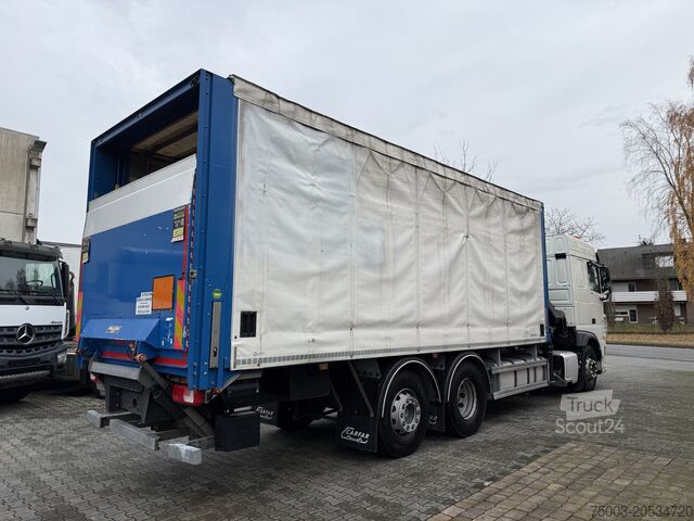 Autokran Daf XF480 6X2*4 Kran Hiab X-HiDuo 188
