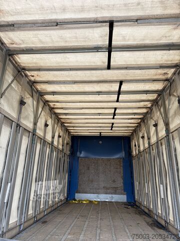 Vrachtauto met open laadbak Daf XF480 6X2*4 Kran Hiab X-HiDuo 188