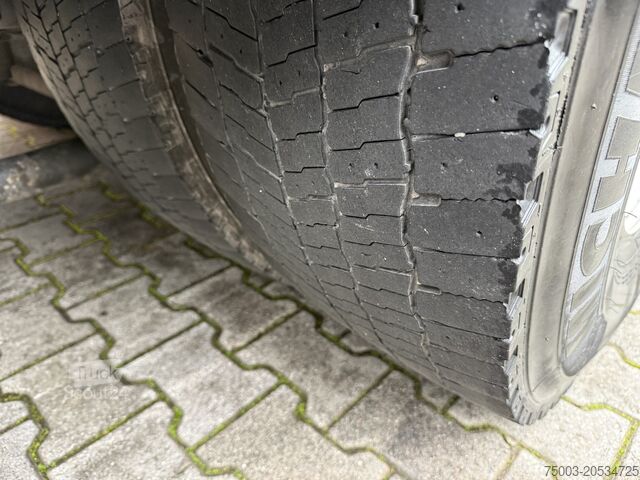 LKW mit Pritsche (offen) Daf XF480 6X2*4 Kran Hiab X-HiDuo 188