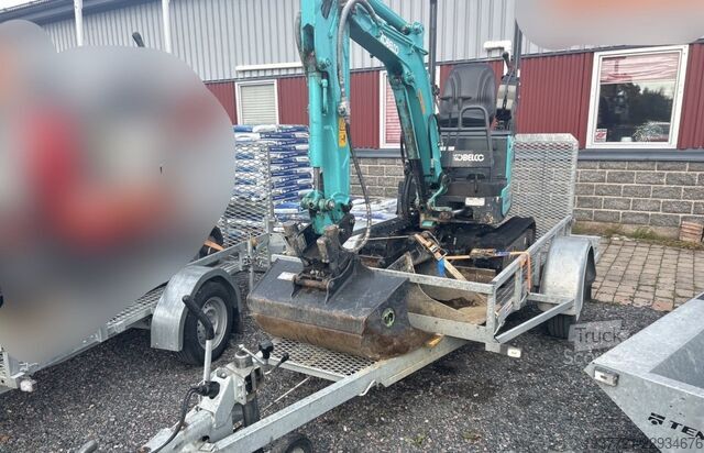 Escavatore cingolato Kobelco SK10SR-2E
