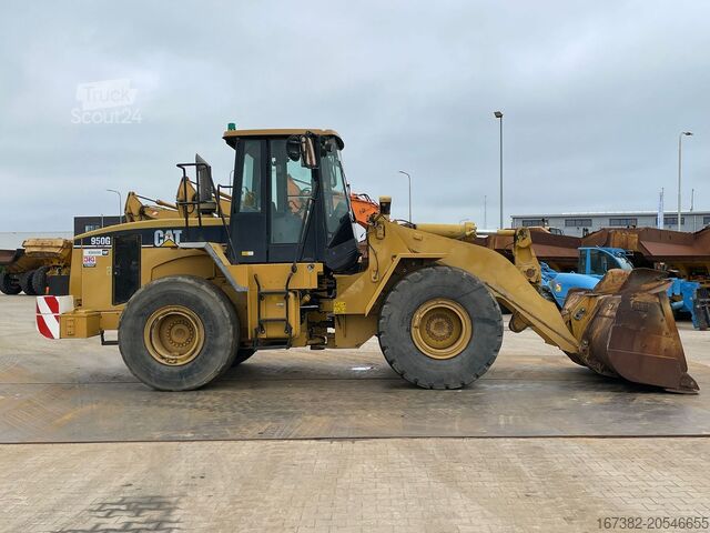 Cargador de ruedas Caterpillar 950G