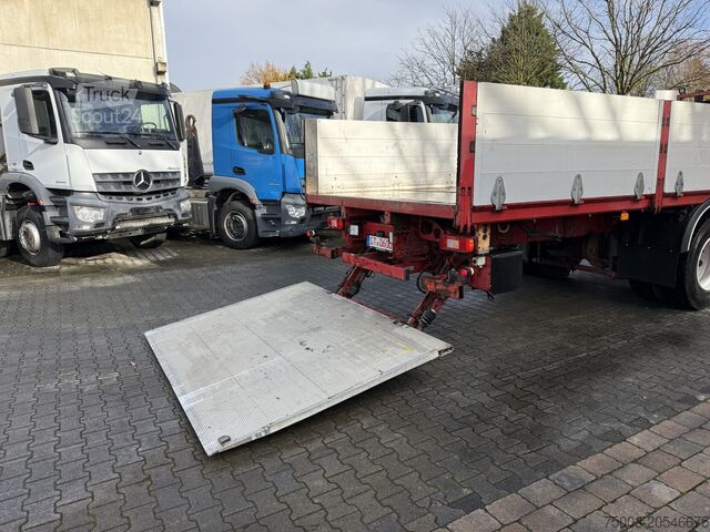 LKW mit Pritsche (offen) Volvo FM330 Kran Effer 165 bis 20 Meter