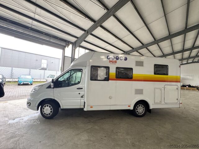 Полуинтегрированный дом на колесах Etrusco T 6.9 SF (2022) – Ford Schaltgetriebe | Diesel | Teilintegriert