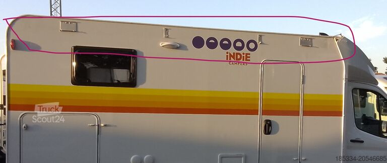 Полуинтегрированный дом на колесах Etrusco T 6.9 SF (2022) – Ford Schaltgetriebe | Diesel | Teilintegriert