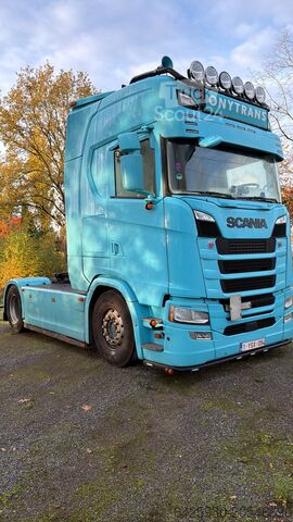 Tracteur standard + GRAND ADR SCANIA S500