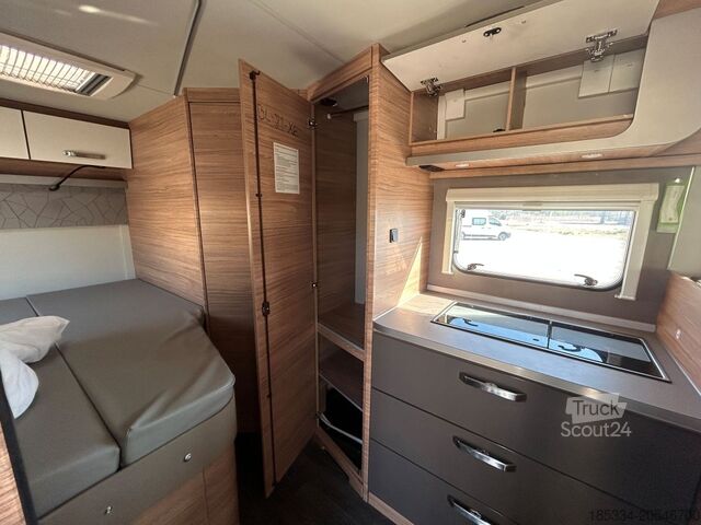 Semi-geïntegreerde camper Etrusco T 6.9 SF (2022) – Ford Schaltgetriebe | Diesel | Teilintegriert