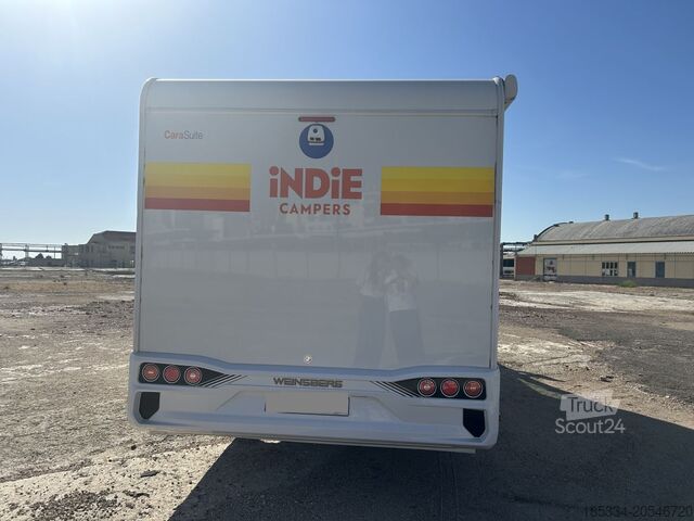 Polointegrovaný obytný automobil Etrusco T 6.9 SF (2022) – Ford Schaltgetriebe | Diesel | Teilintegriert