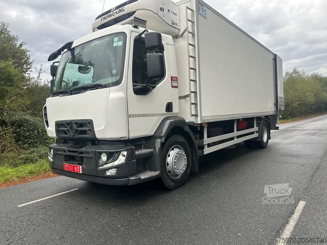 Camion frigorifique Renault D SERIES 18.280 DTI EURO 6 FRIGORIFICO