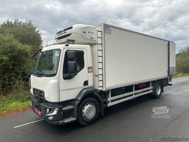 Camion frigorifique Renault D SERIES 18.280 DTI EURO 6 FRIGORIFICO
