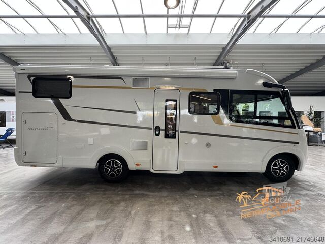 Integrált lakóautó Eura Mobil Integra Line 720 EF LITHIUM Winterfest NAVI RFK