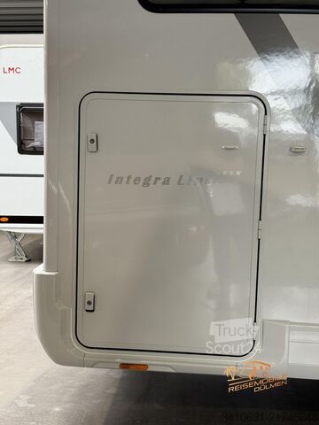 Integrált lakóautó Eura Mobil Integra Line 720 EF LITHIUM Winterfest NAVI RFK