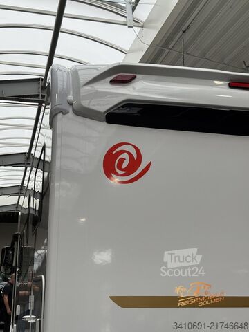 Integrált lakóautó Eura Mobil Integra Line 720 EF LITHIUM Winterfest NAVI RFK