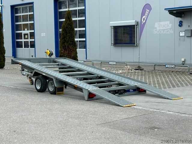 Автомобільний причіп HUMBAUR Autotransporter Gebraucht 400x200x5cm 2700kg zGG