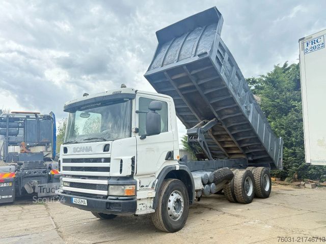 Basculantă SCANIA P114-340 6X4 Tipper Spring/Spring Manual Gearbox