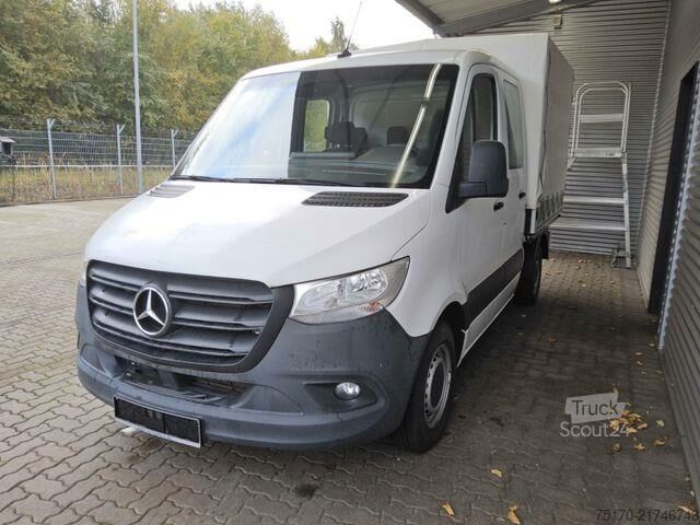 Skyvbar presenning Mercedes-Benz Sprinter 215 CDI 9G Pritsche/Plane Klima AHK
