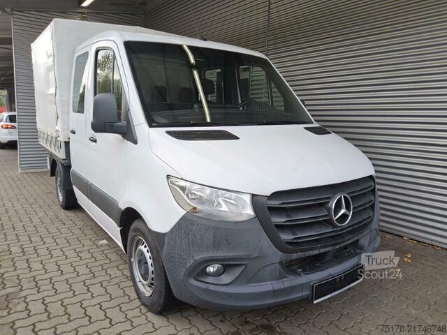 Skyvbar presenning Mercedes-Benz Sprinter 215 CDI 9G Pritsche/Plane Klima AHK