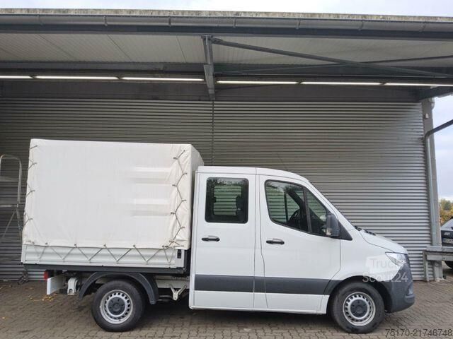 Skyvbar presenning Mercedes-Benz Sprinter 215 CDI 9G Pritsche/Plane Klima AHK